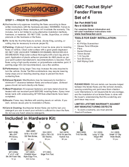 Installation Manual